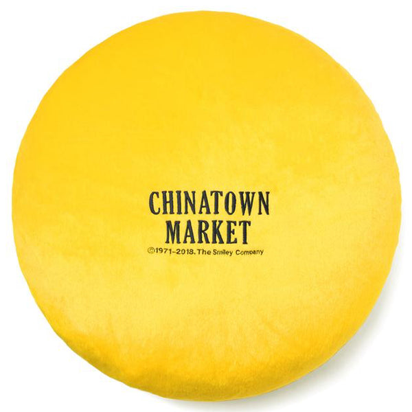 Chinatown Market Smiley Plush Pillow