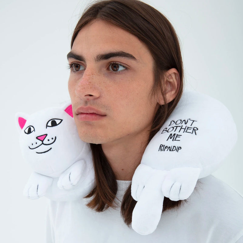 RIPNDIP Don't Bother Me Travel Neck Pillow