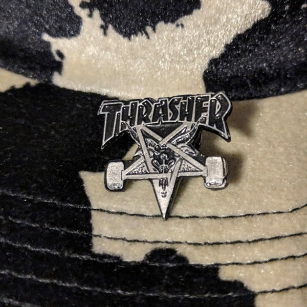 Skategoat Lapel Pin