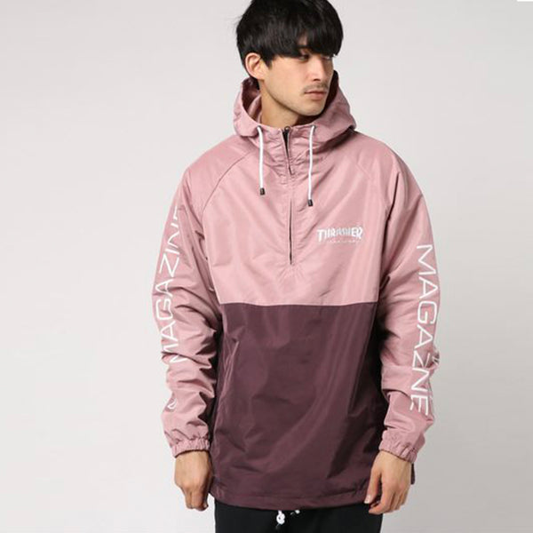 Hometown Anorak (Pink)