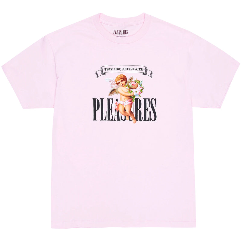 PLEASURES Suffer Tee (Pink)