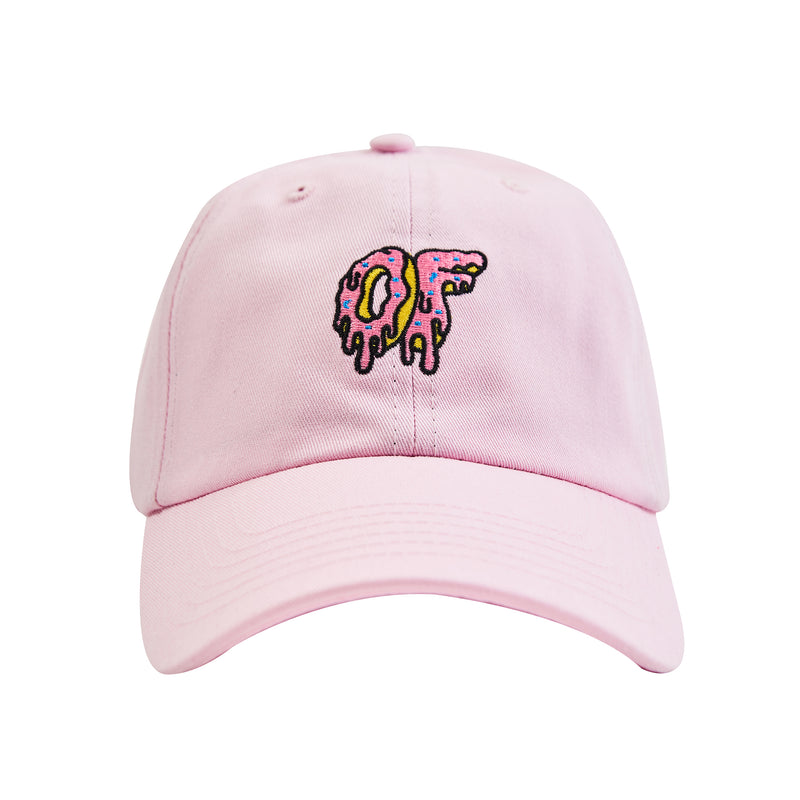 Odd Future Strap-back Dad Cap (Pink)