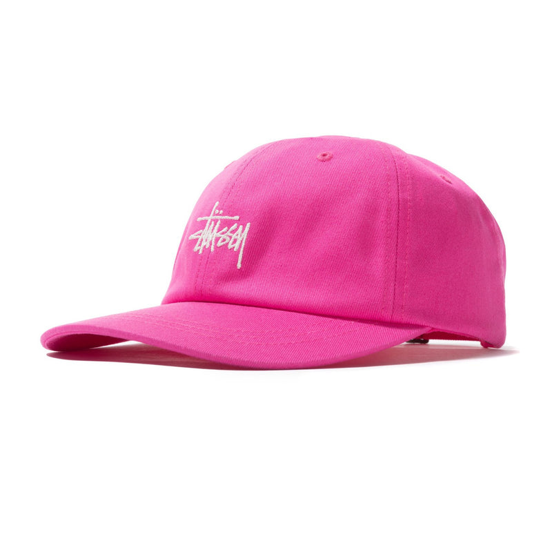 Stussy Stock Low Pro Cap (Pink)