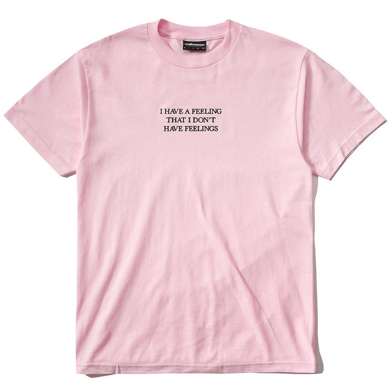 The Hundreds Feelings Tee  (Pink)