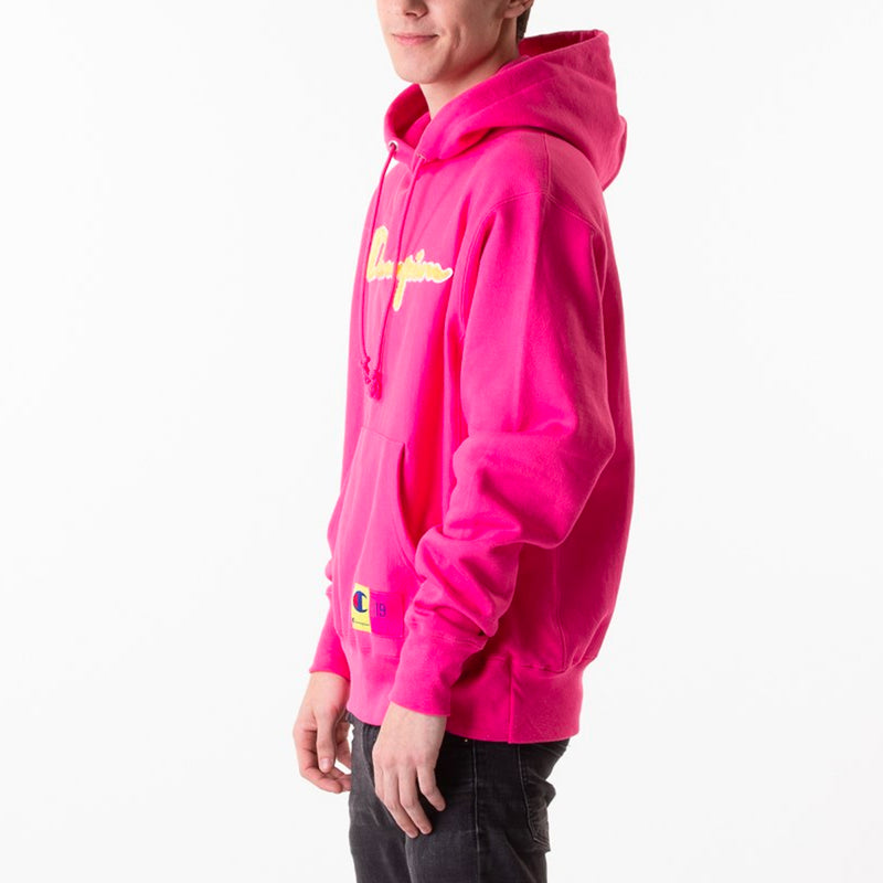Reverse Weave Hoodie (Reef Pink)