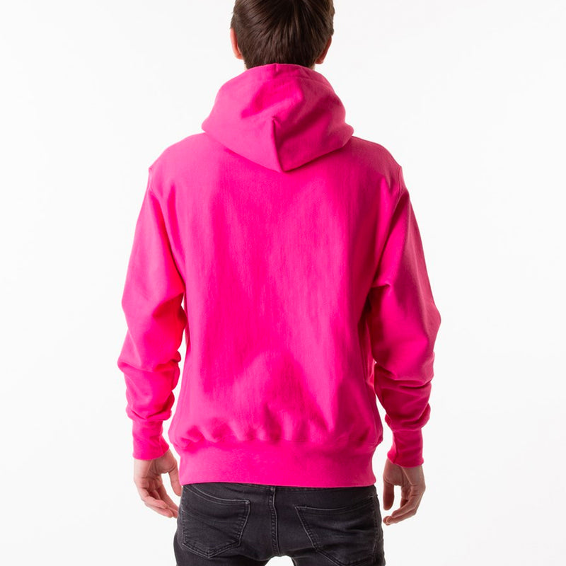 Reverse Weave Hoodie (Reef Pink)