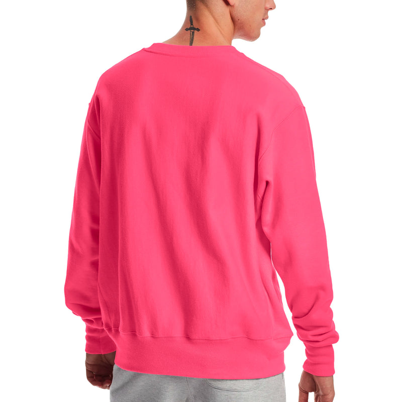 Champion Reverse Weave Sweatshirt (Reef Pink)