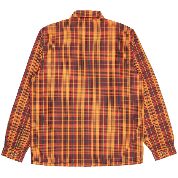 PLEASURES Shade Plaid Work Shirt