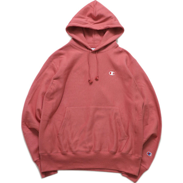 Reverse Weave PO Hoodie (Siesta Pink)