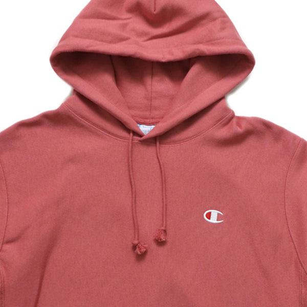Reverse Weave PO Hoodie (Siesta Pink)