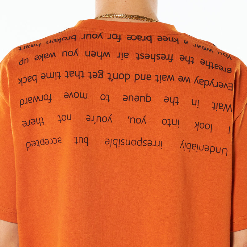 POLITE HEAVYWEIGHT TEE (Orange)