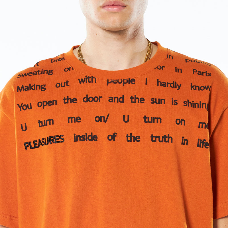 POLITE HEAVYWEIGHT TEE (Orange)