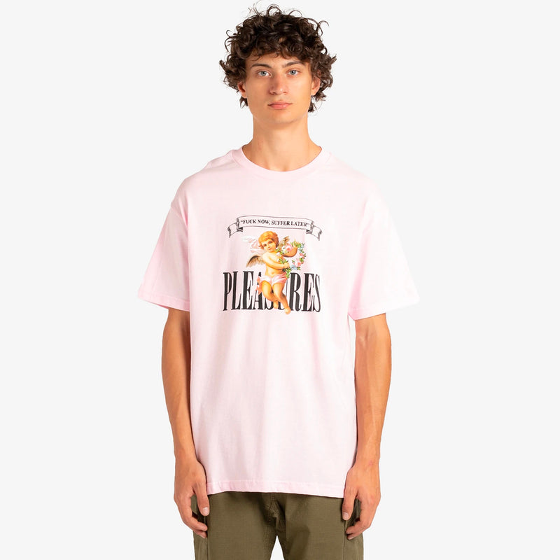 PLEASURES Suffer Tee (Pink)