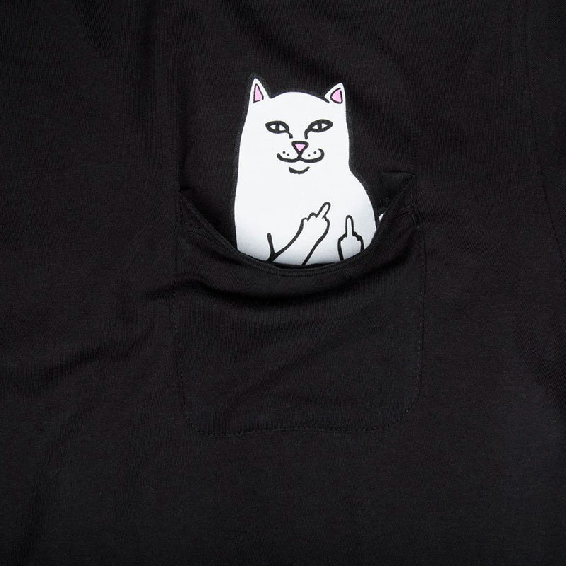 Lord Nermal Pocket Tee (Black)