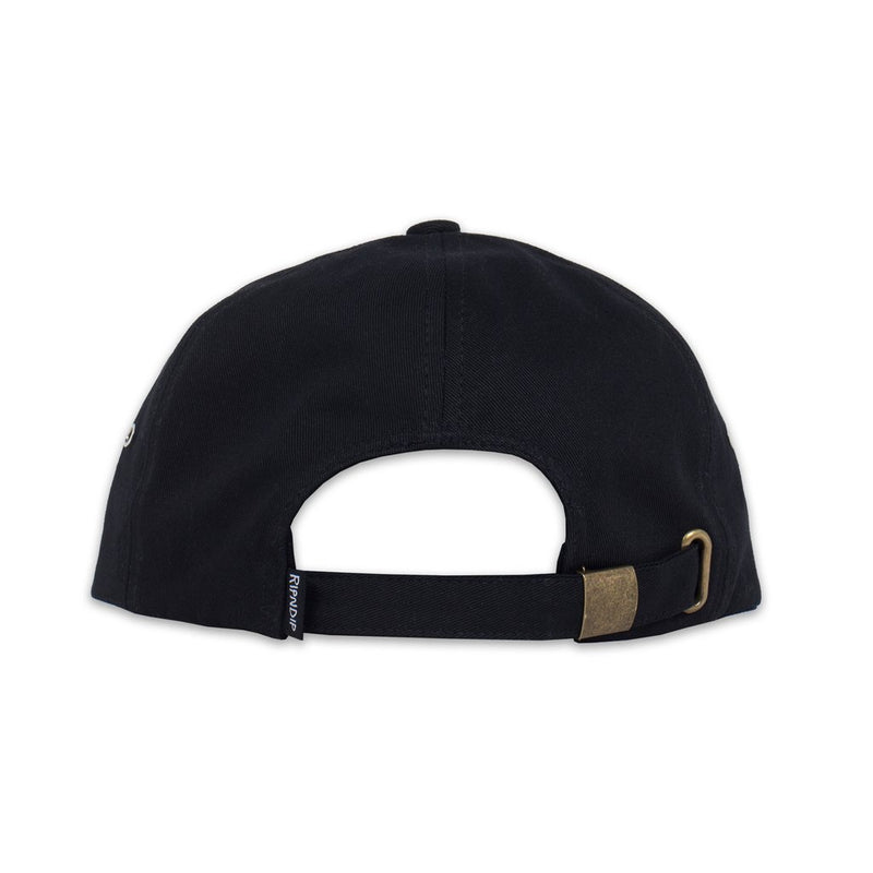 Lord Nermal 6 Panel Pocket Hat (Black)
