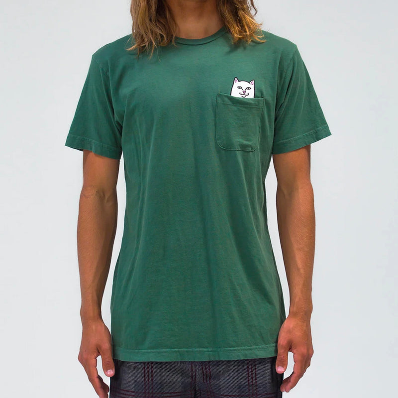 Lord Nermal Pocket Tee (Olive)