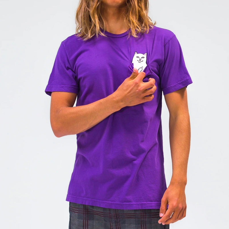 Lord Nermal Pocket Tee (Purple)