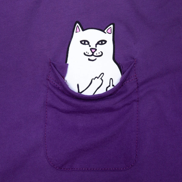 Lord Nermal Pocket Tee (Purple)
