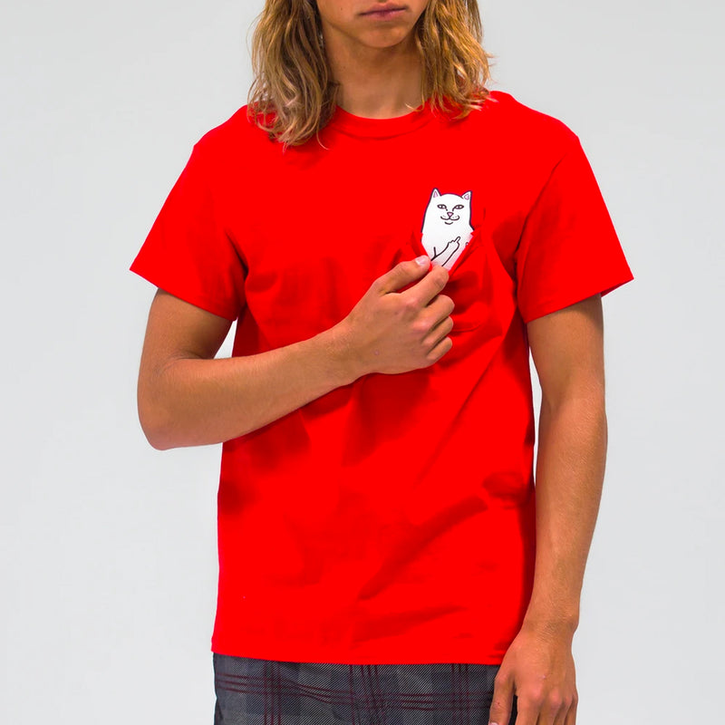 Lord Nermal Pocket Tee (Red)