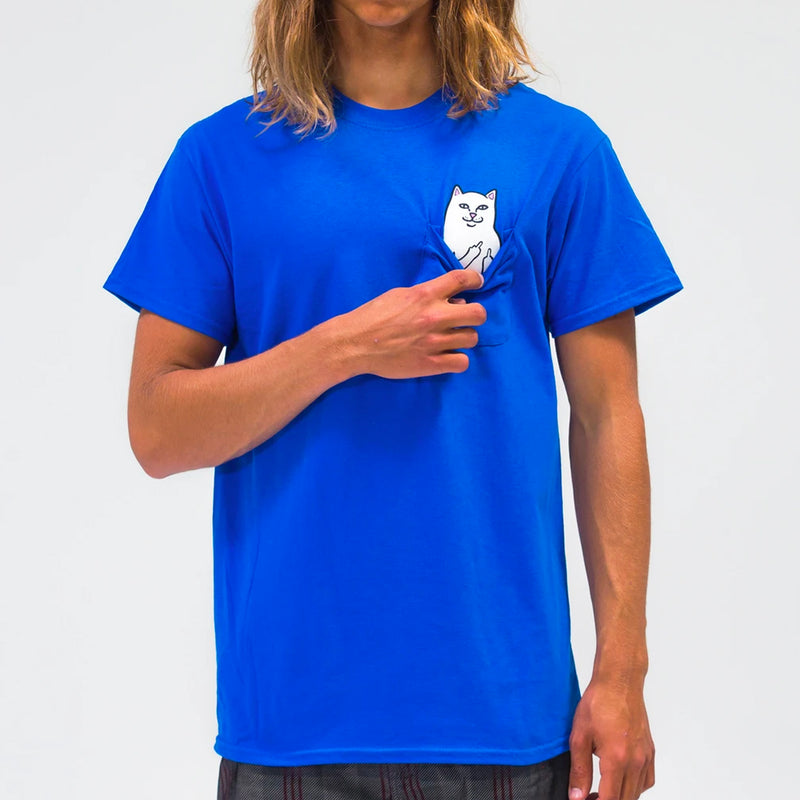 Lord Nermal Pocket Tee (Royal)