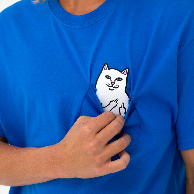 Lord Nermal Pocket Tee (Royal)