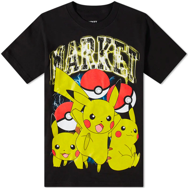 MARKET X POKEMON PIKACHU ELECTRIC SHOCK TEE