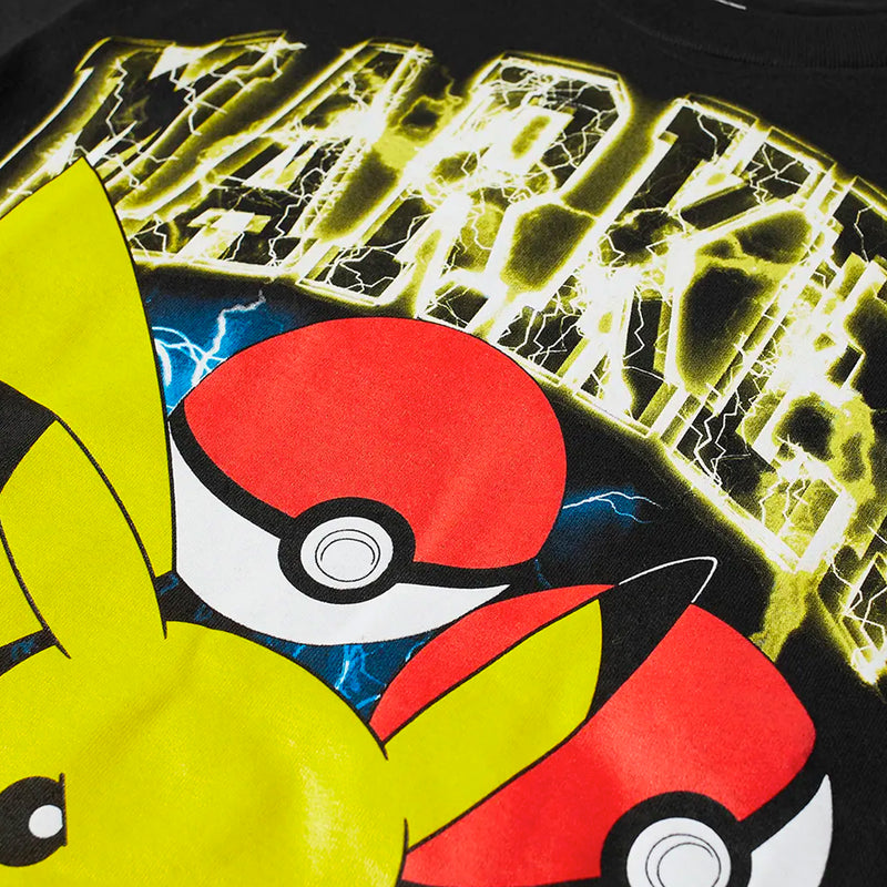 MARKET X POKEMON PIKACHU ELECTRIC SHOCK TEE