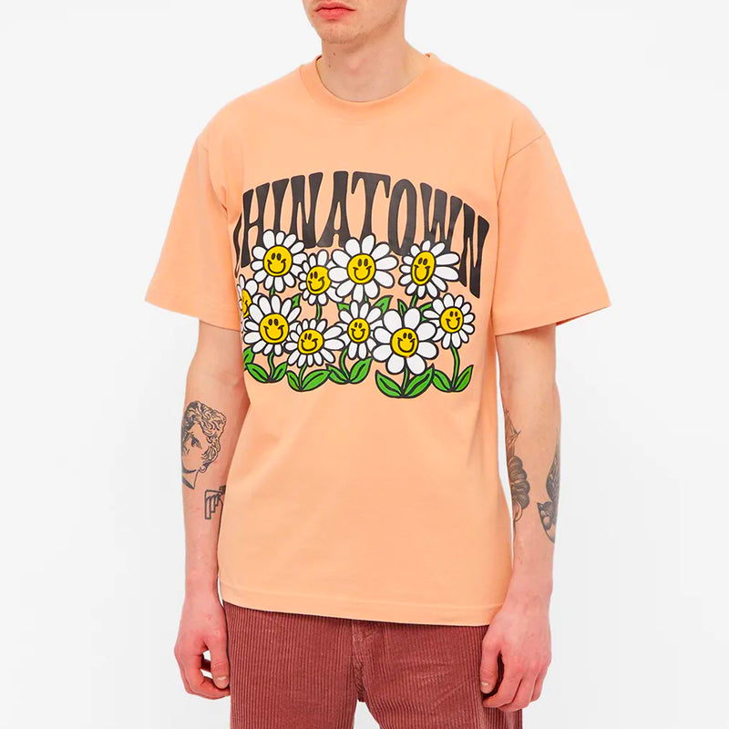 Smiley Flower Power Tee