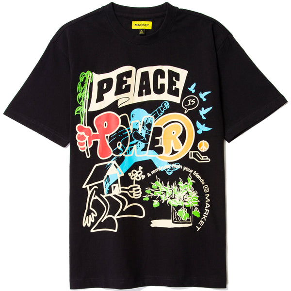 Peace And Power Tee