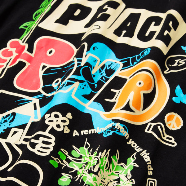 Peace And Power Tee