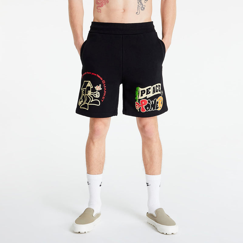 Peace And Power Sweatshorts