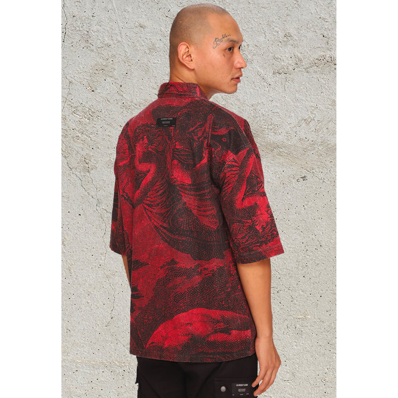 Almost Gods Stonewashed Providence Shirt
