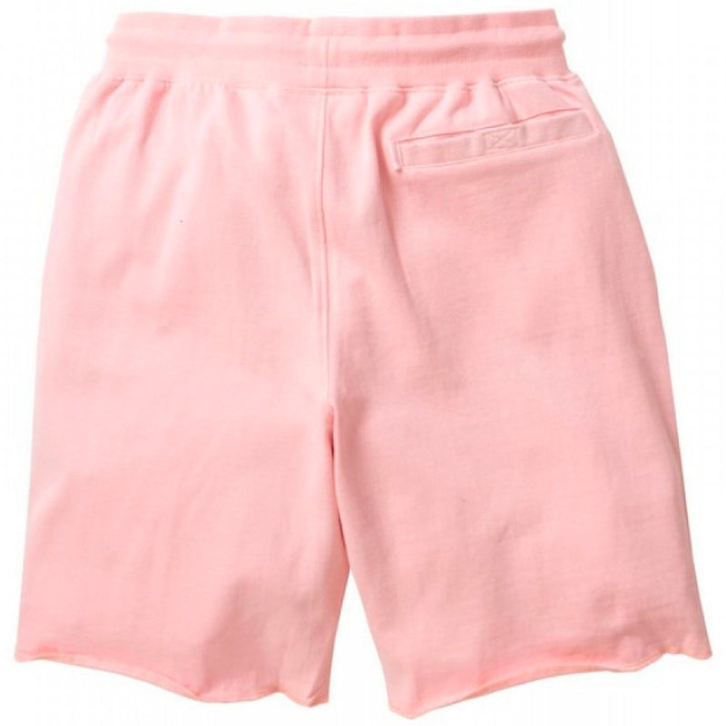 Garment Washed Pigeon Shorts (Pink)