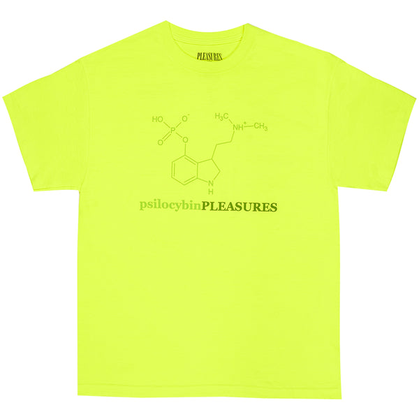 Psilocybin Tee (Safety Green)