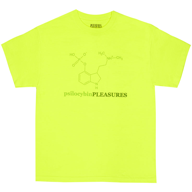 Psilocybin Tee (Safety Green)