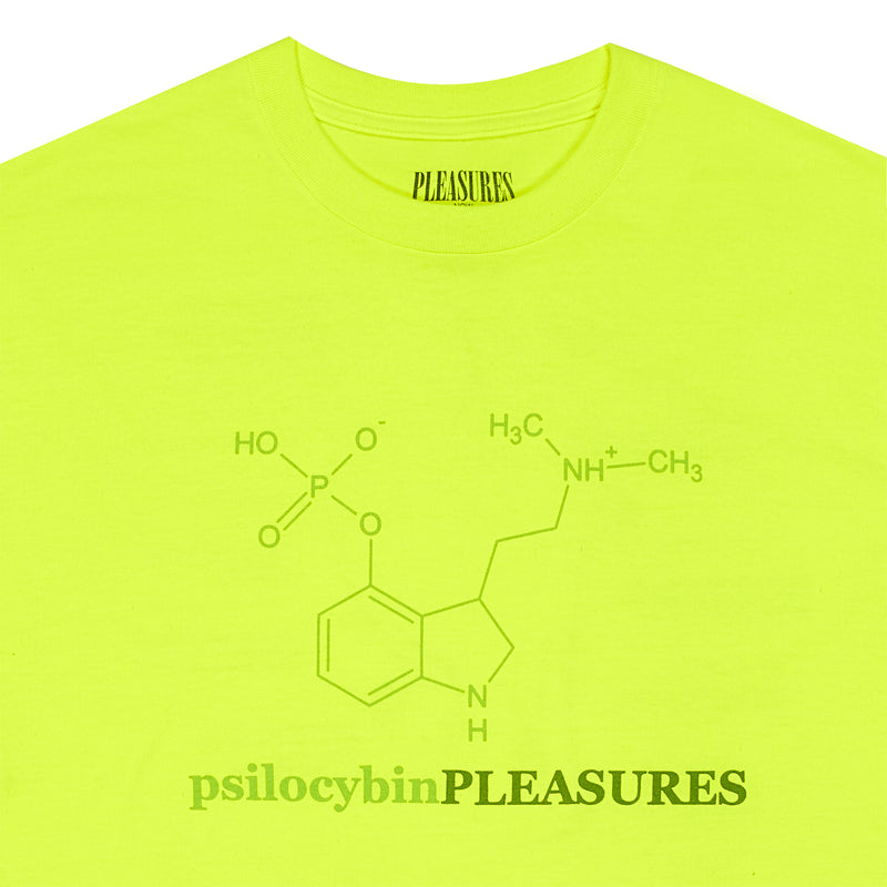 Psilocybin Tee (Safety Green)