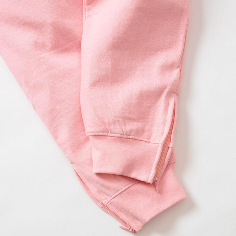 Garment Wash Pigeon Sweatpants (Pink)