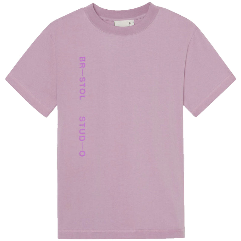 Vertical Team Tee (Purple)