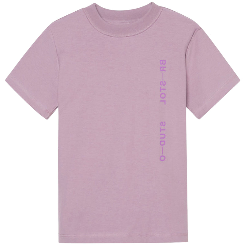 Vertical Team Tee (Purple)