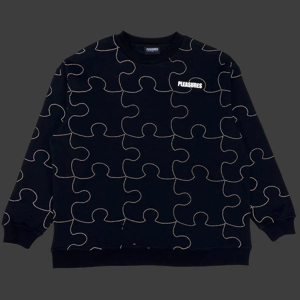 Pieces Reflective Sweatshirt