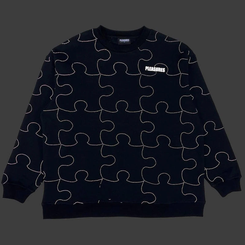 Pieces Reflective Sweatshirt