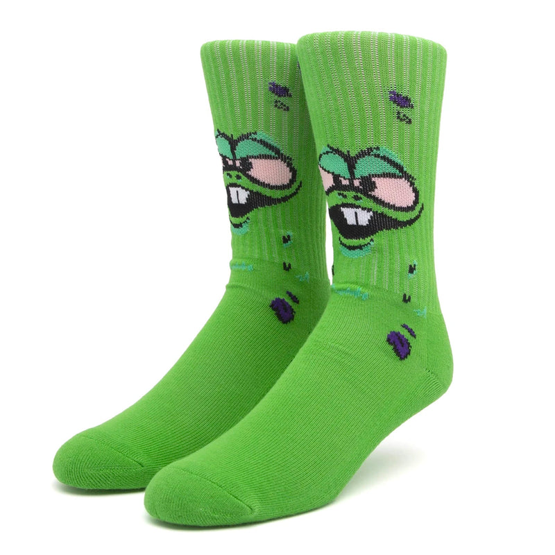 Pugman Sock (Green)