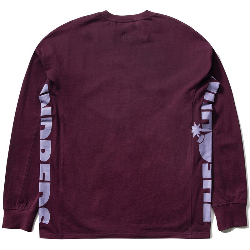 Sideshow L/S T Shirt (Purple)