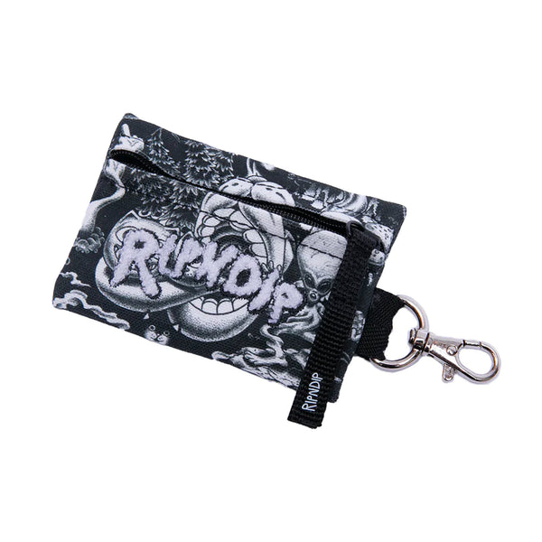 Dark Twisted Fantasy Card Holder (Black/White)