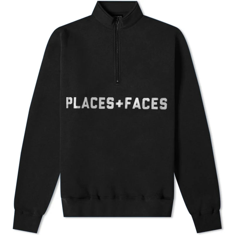 places faces reflective half zip jacket - www.consorziomontecucco.it