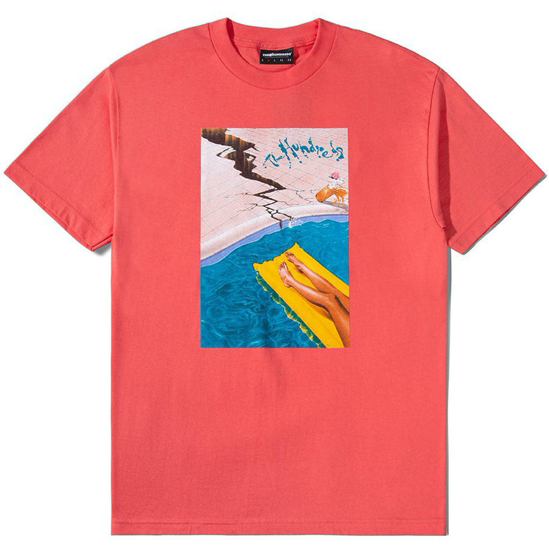 Quake Tee (Coral)