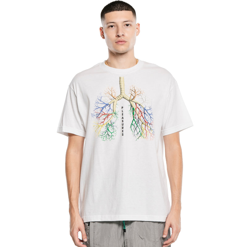 BREATHE AGAIN TEE (White)