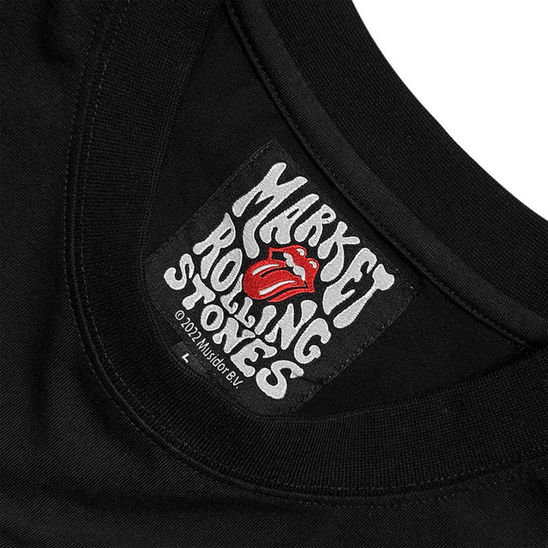 ROLLING STONES DRAGON TEE (Black)