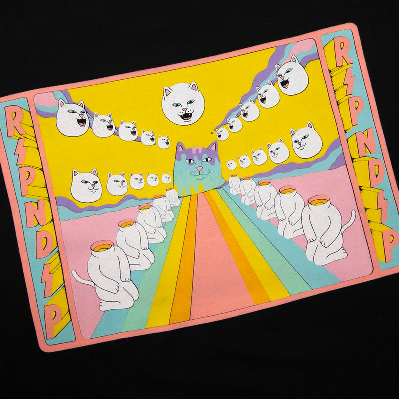 RIPNDIP Rainbow Road Pocket Tee