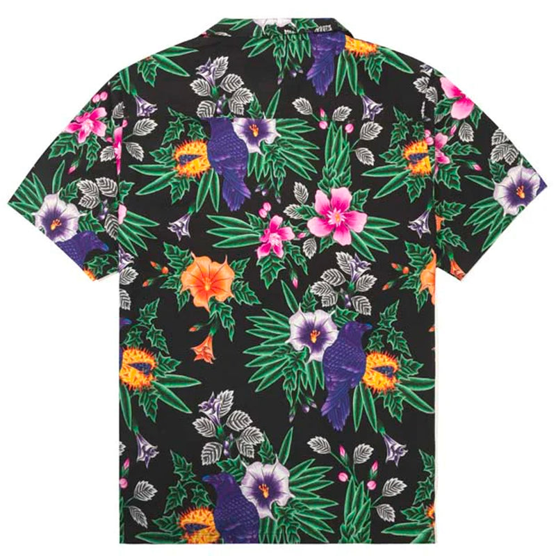 Raven Button Raven Button Up Shirt – Capsul